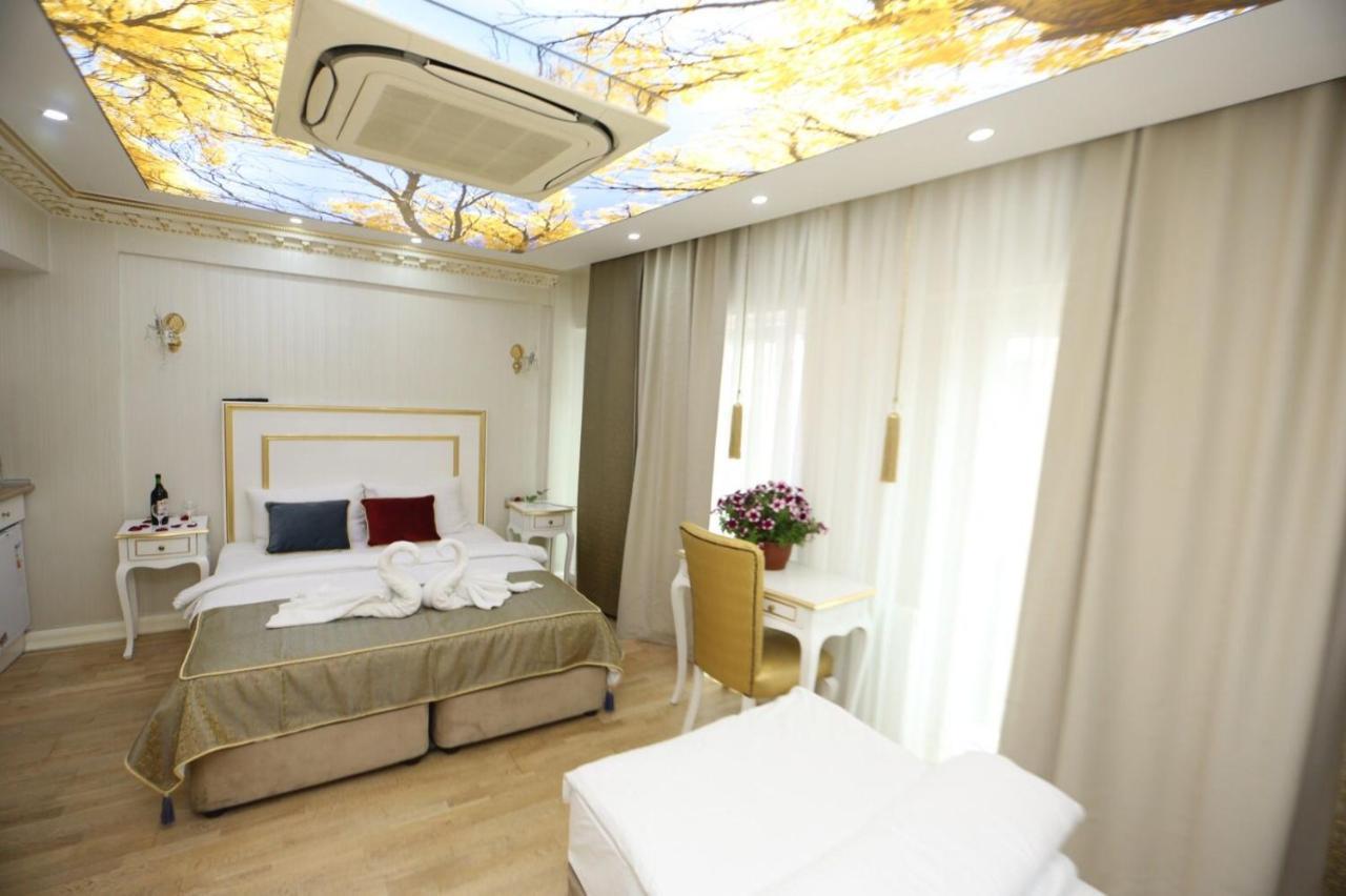 Hazar Hotel 伊斯坦布尔 外观 照片