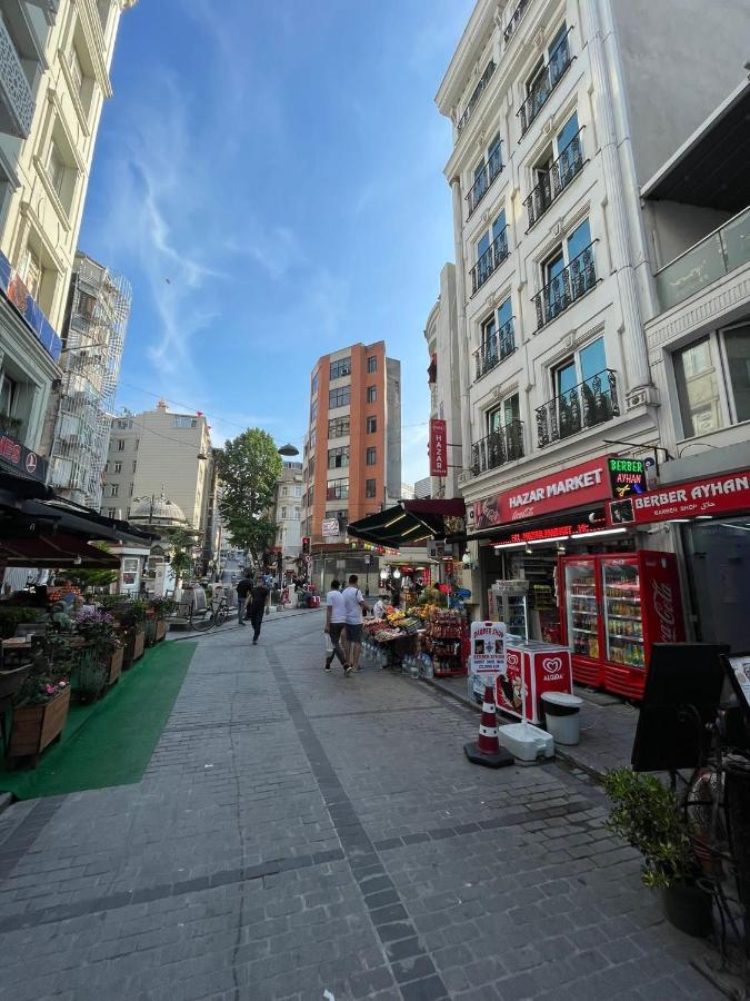 Hazar Hotel 伊斯坦布尔 外观 照片