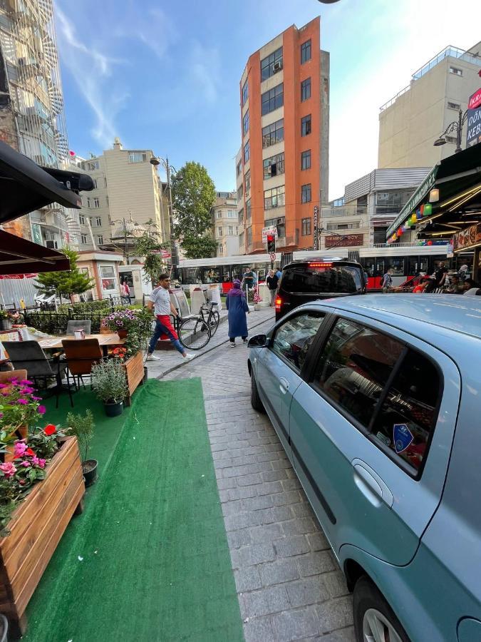 Hazar Hotel 伊斯坦布尔 外观 照片