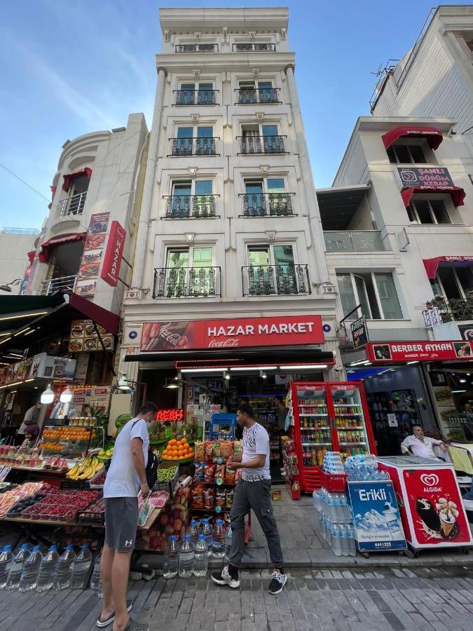 Hazar Hotel 伊斯坦布尔 外观 照片