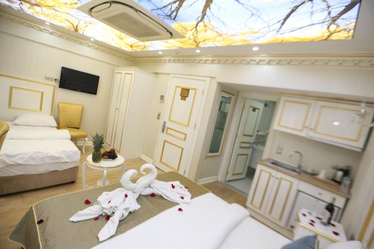 Hazar Hotel 伊斯坦布尔 外观 照片